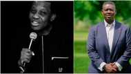 Your fist was still clenched like you were holding a mic: Leke Adeboye pens tribute to late brother