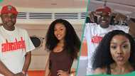 Israel DMW shares fun times with OBO's wife on boat cruise, maintains respectable distance from her