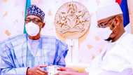 JUST IN: President Buhari receives his NIN card from Pantami