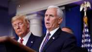 US VP Mike Pence says he won’t invoke 25th Amendment to impeach Trump