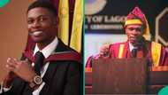UNILAG best graduating student with 5.0 CGPA shares UTME ordeal, how he was once denied admission