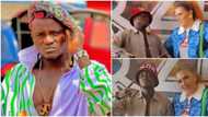 "Na Richard Millie Portable wear so?" Video of singer rocking wristwatch as he hosts Oyinbo DJ causes a stir