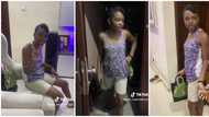 "She's a very good actress": Nigerian girl acts like her mum perfectly in video, leaves the woman stunned