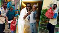 Ayo Makun steps out for fun day with daughter Ayomide, fans melt over their bond: "Cute to watch"