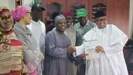 2023: Aminu Tambuwal submits his presidential form to PDP, says he will unite Nigeria