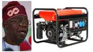 Tinubu plans distribution of cheap fuel as cost of powering 7.5KVA generator increases to N1,000/hour