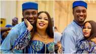 I pay my husband double fees when he works on my movies: Actor Adeniyi Johnson’s wife Seyi Edun gives reason