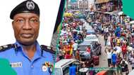Police repel bank invasion in popular Lagos market during riot, arrest 18 suspects
