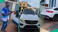 Nigerian man buys costly Mercedes Benz GLE 43, video shows sleek ride