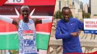 Kelvin Kiptum: World marathon record holder dies in Eldoret road accident