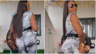 "The yansh no dey equal": Huge reactions trail video of Blessing CEO shaking her 'acquired' behind