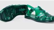 Nostalgic fashion: High-end brand Gucci creates luxury version of rubber shoes, selling for over N200k
