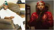 "I pity who dey envy me": Bella Shmurda addresses those jealous of him, says he is not rich