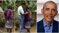 33-year-old video of young Barack Obama gifting his grandmother a dress goes viral, melts hearts