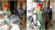 I did it to ease their movement: Young man shocks his parents, buys them brand new motorcycle