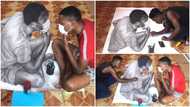 See the drawing this young Igbo man made that looks like a real person about to jump out of the paper (photos)