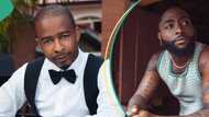 "Davido belongs to a cult, he wanted to introduce me to it": Abu Salami makes bold claim in video