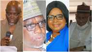 List of 4 senior government officials Buhari reappointed for second term