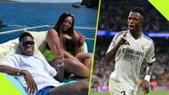 Vinicius Jr: Ballon d'Or hopeful chills with gorgeous mum, fans drool over her