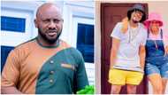 "One man, one wife remains the best": Junior Pope roars amid actor Yul Edochie's polygamist declaration