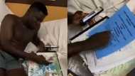 Nigerian lady buys a plot of land for her boyfriend as birthday gift