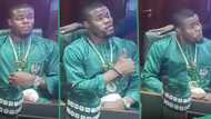 Viral video shows star goalkeeper Stanley Nwabali in Aso Rock after AFCON performance