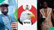 "Una thief abi una no thief?": Peter Okoye angrily reacts to allegation of false statement to EFCC