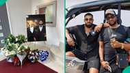 Anthony Joshua: Latif’s father sends deep message to people who attended son’s burial in London