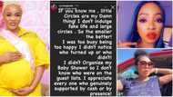 Baby shower: Uche Ogbodo wades in as Anita Joseph and Moyo Lawal continue to fight dirty online
