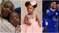 “Chelsea come on now”: Cute video of Simi’s daughter Deja excites Blues fans after win over Dortmund