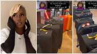 "I need a private jet": Tiwa Savage says as she shows how she travels,14 luggage spotted in her video