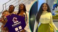 Ashmusy's mum overwhelmed with joy as daughter gifts her luxury mansion in Lekki, video trends