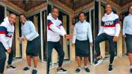 Man dances with mum in adorable video to popular Felo Lee Tee's 66 song, stirs massive reactions