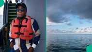 Nigerian man recounts terrifying ordeal after spending the night in middle of Atlantic Ocean
