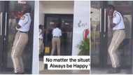 "Happie Girl": Young security girl spotted in video dancing on duty at same company that sacked Happie Boys