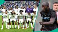 Napoli targets Super Eagles striker to replace injured Romelu Lukaku