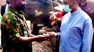 Delta state govt donates five amoured carriers to army, police