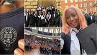 DJ Cuppy excited, shares photos as she finally matriculates at prestigious Oxford University