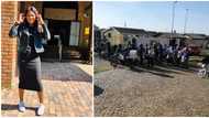 Lady who ordered pizza many times due to poor network shares what she found at her house 40 minutes later