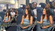 "Unique guest": Man proposes to girlfriend on a plane using intercom, video goes viral on TikTok