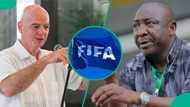 NFF President sends message to Gianni Infantino ahead of FIFA verdict on World Cup case