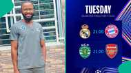 Man with 15 correct predictions projects results of UEFA Champions League quarter-final matches