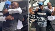 "Person pass money": Sean Tizzle visits Cute Abiola after he started movement to revive singer's career