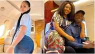 He watched me book my tickets: Regina Daniels brags as hubby releases private jet for her to travel