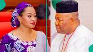 "I am not afraid of you": Natasha Akpoti clashes with Akpabio over seat relocation, video trends