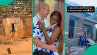 White husband builds new house for his Nigerian mother-in-law, ending years of mockery