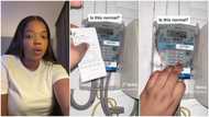 "Come back Naija": Nigerian lady in UK cries over high electricity bill after buying N28k light units