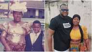 "Thanks for the correctional slaps": Man shares photos of him and his mother, says "take care of your parents"