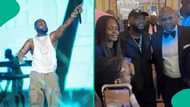 Davido performs live at UN General Assembly event in New York, spotted with Tony Elumelu in video