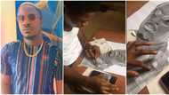 Talented artist wows social media with his drawing of Jaywon, singer reacts